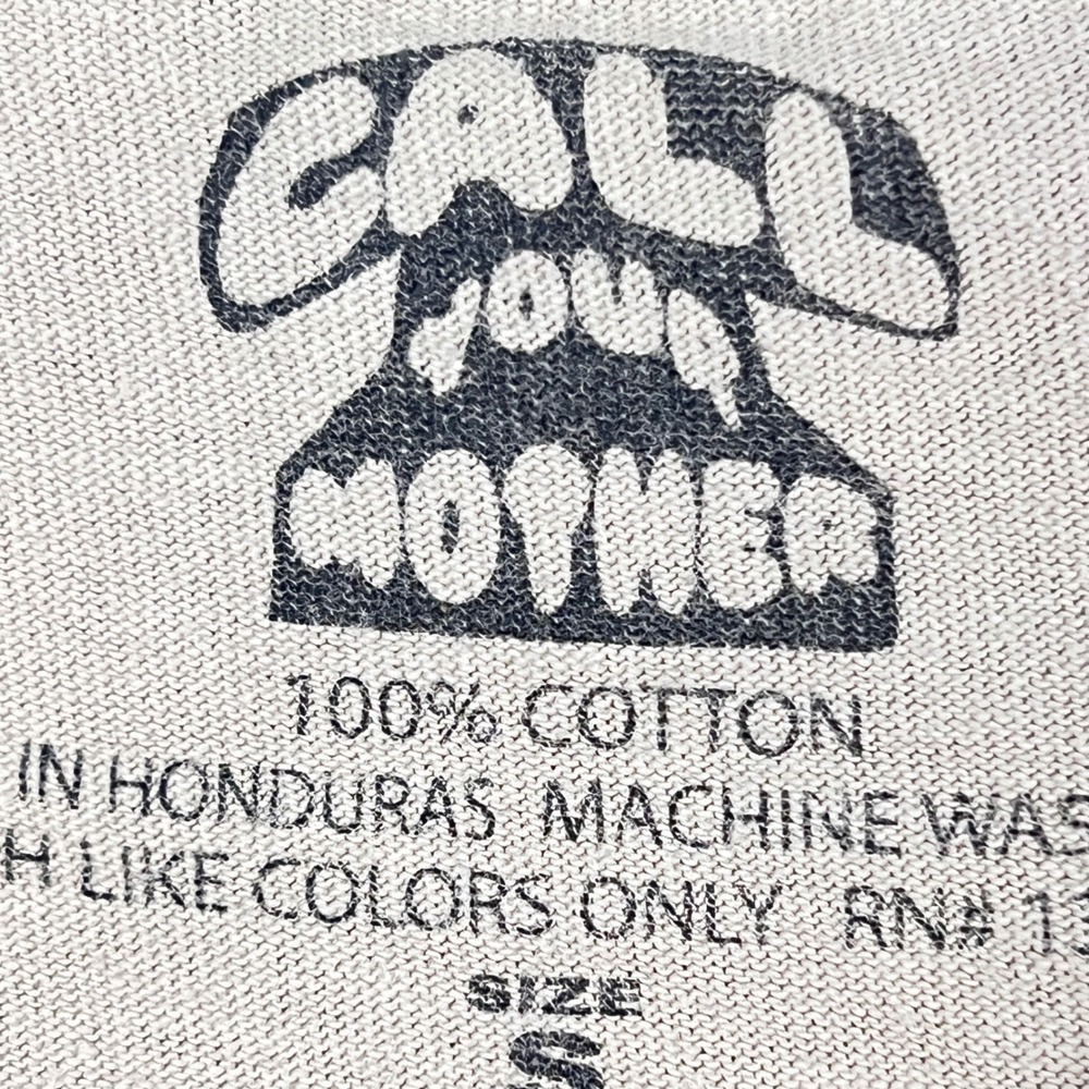 Call Your Mother Top T‎ READ Graphic Tee Womens Small Cosmic Kitsch Funny - Picture 5 of 7